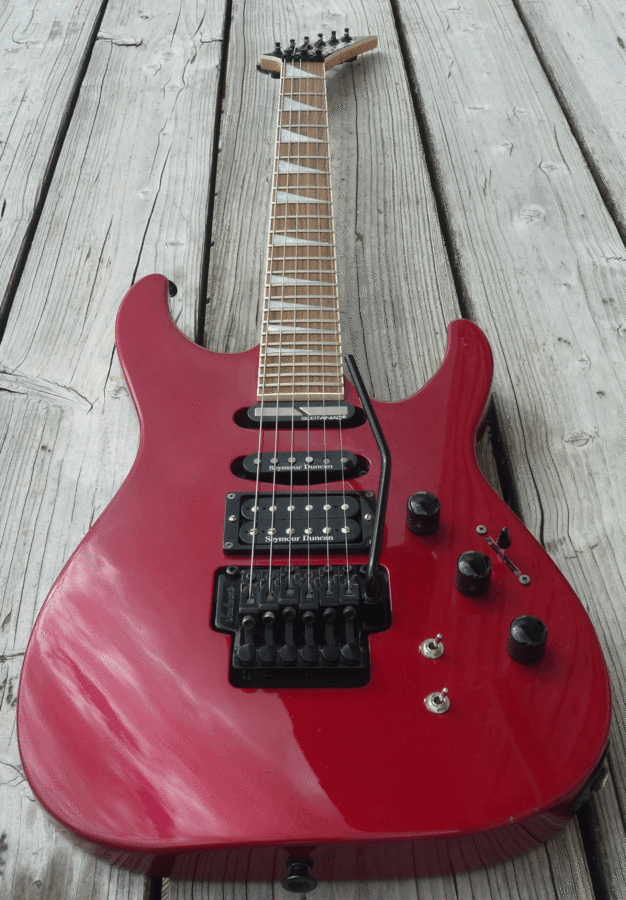 Photo Jackson DK2S Dinky Jackson DK2S Inferno Red (620768