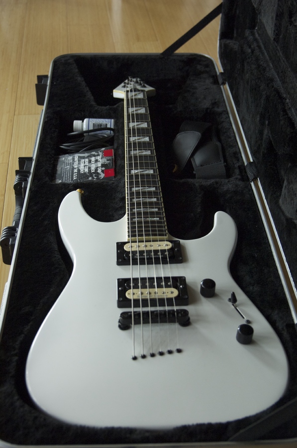 Photo Jackson SLS3 Soloist Jackson SLS3 Soloist Snow White (996070