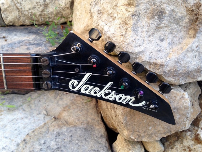 Photo Jackson Superstrat : Jackson strat made in usa 1987 (#1182230 ...