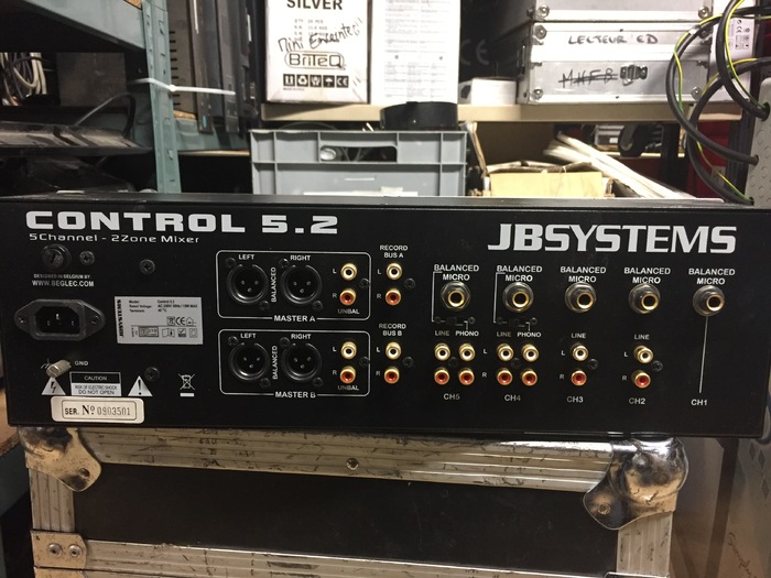 Photo JB Systems Control 5.2 JB Systems Control 5.2 (71707) (1567456