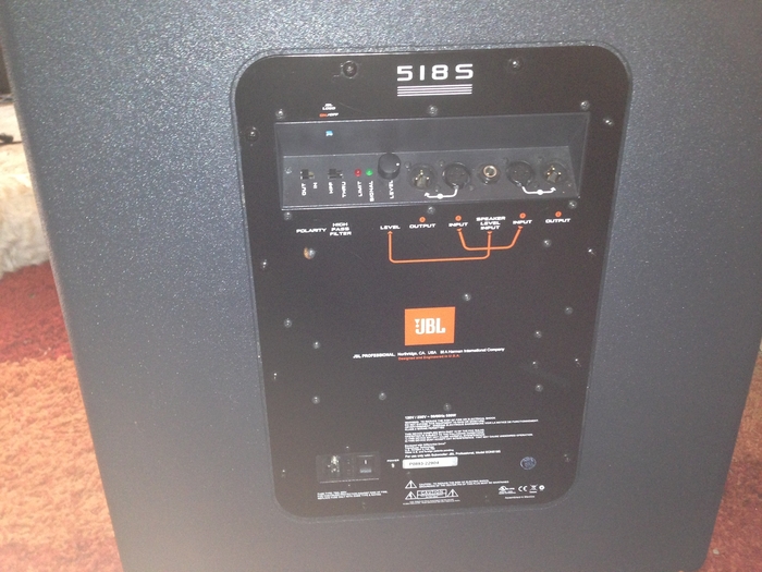 JBL EON 518S image (654317) Audiofanzine