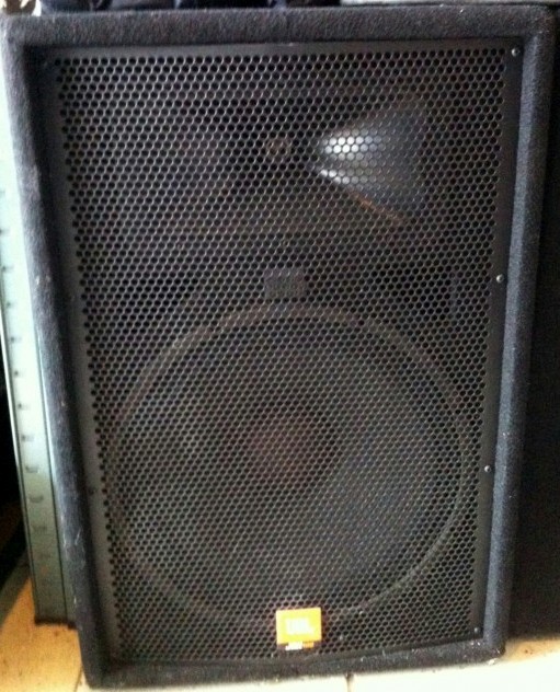 Photo JBL JRX100 JBL JRX 100 (794186) Audiofanzine