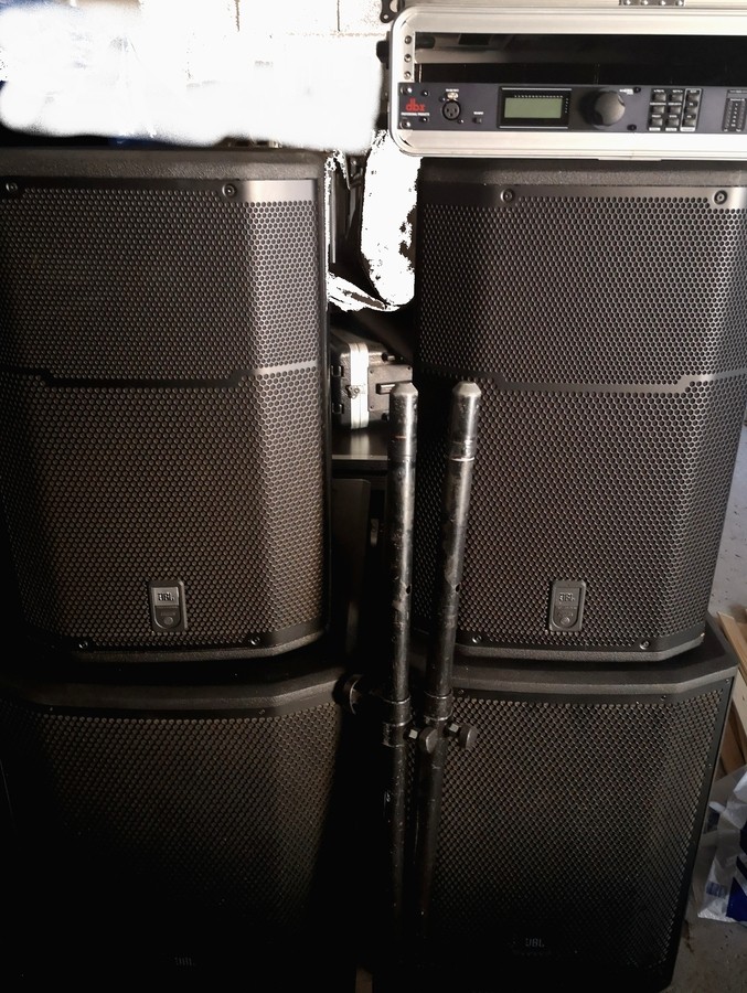 PRX615M JBL PRX615M Audiofanzine