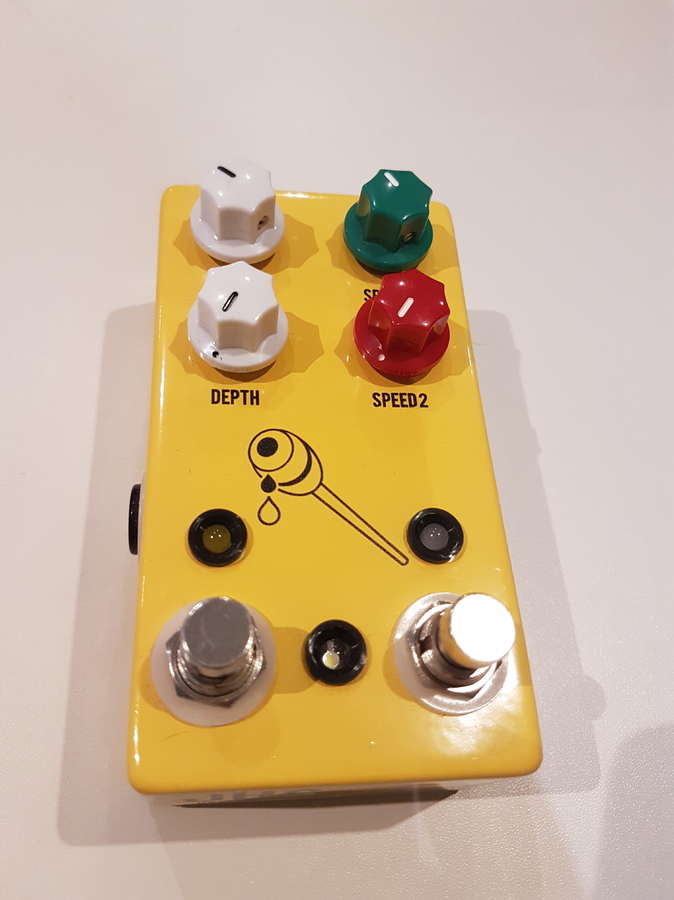 Photo JHS Pedals Honey Comb Deluxe V2 JHS Pedals Honey Comb Deluxe