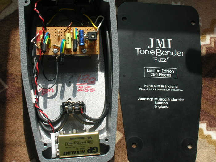 JMI Amplification MKII Tone Bender image (1849296) Audiofanzine
