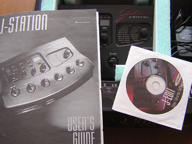 Photo Johnson Amplification JStation Johnson Amplification JStation