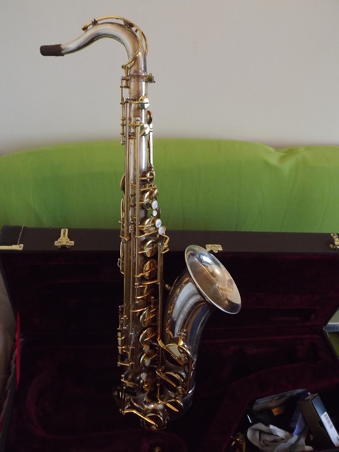 Photo Jupiter Jts 889gs Jupiter Ténor Jts889gs Saxophone Bocal Argent