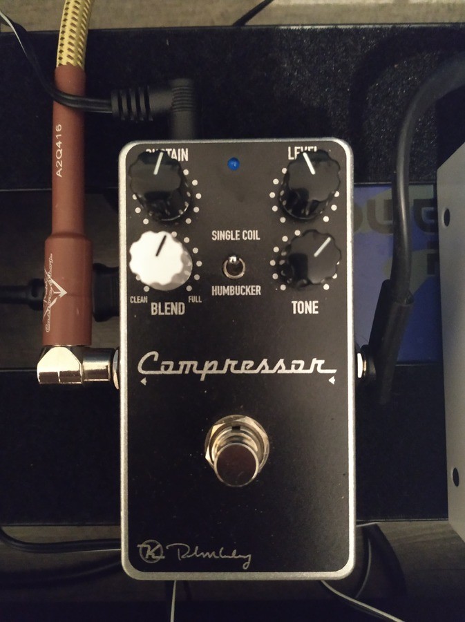 Keeley Compressor Power Requirements