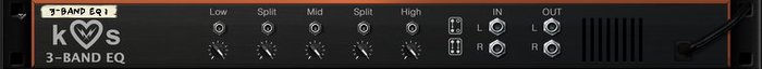 kiloHearts kHs 3-Band EQ (69144)