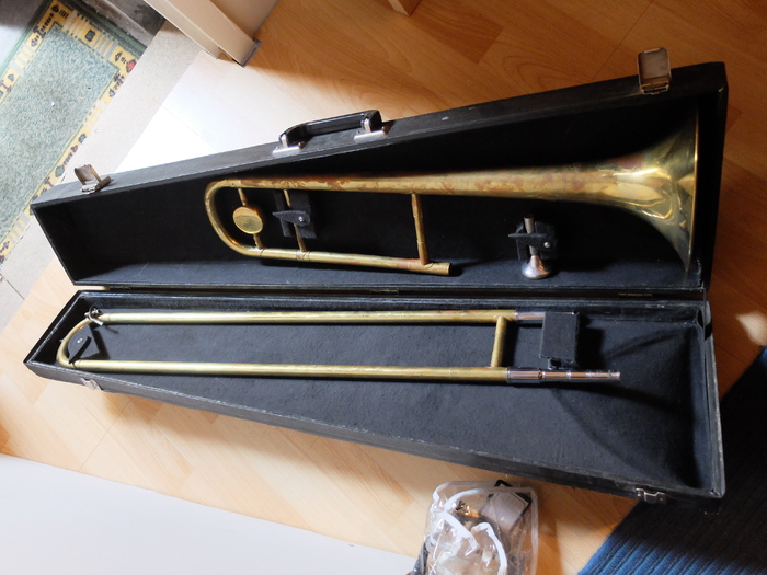 Photo King Trombone à coulisse Ténor King Trombone à coulisse Ténor