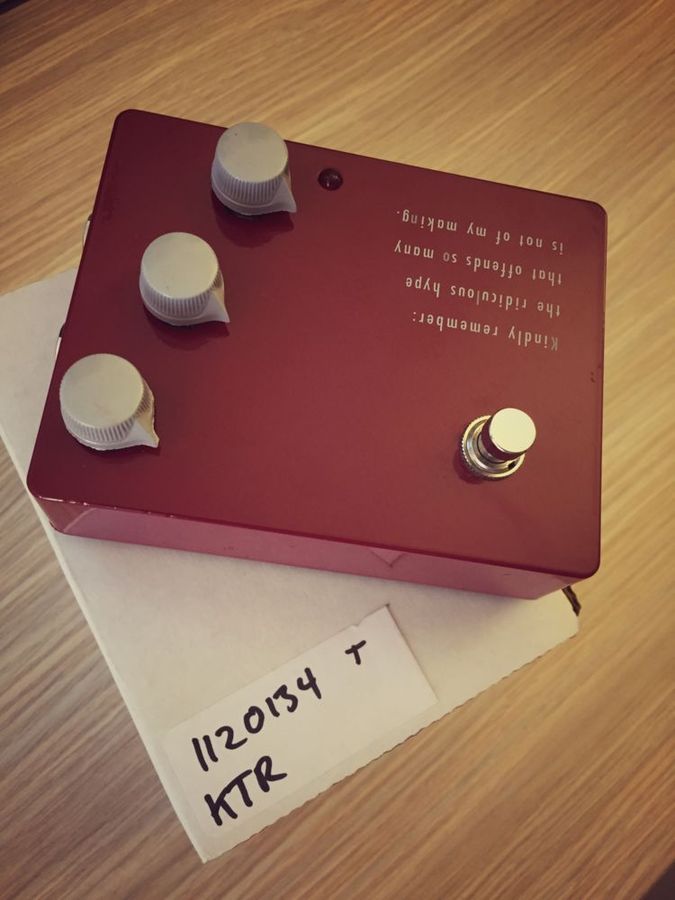 Photo Klon KTR : Klon ktr 1701180 (#1545486) - Audiofanzine