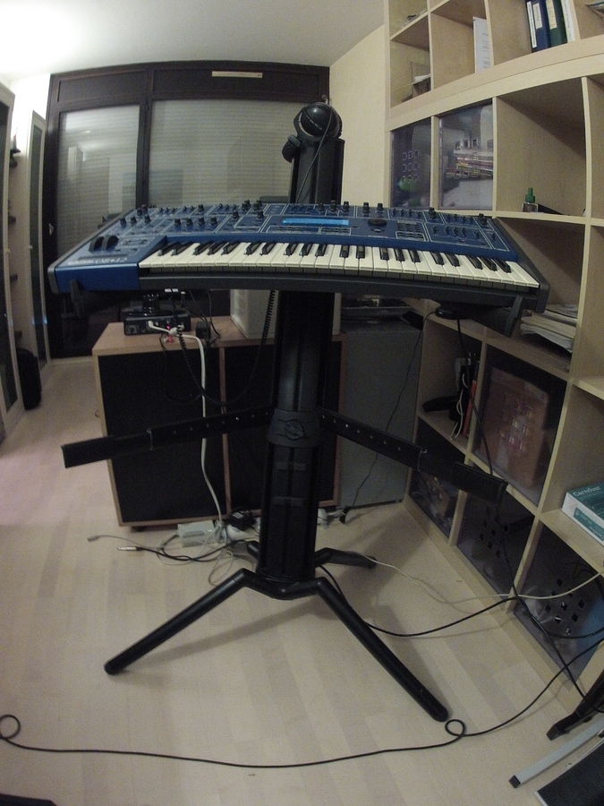 Photo König & Meyer 18860 Spider Pro Black König & Meyer 18860