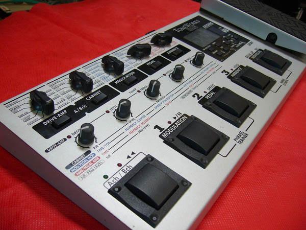 Обзор гитарного процессора korg ax1500g