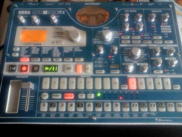 Photo Korg ElecTribe EMX1 : Korg Electribe MX1 (#208170) - Audiofanzine