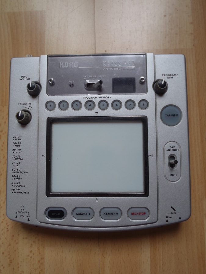 Kaoss pad quad manual