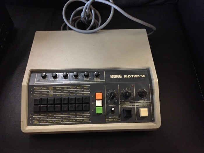 KR55 / Rhythm 55 image (2037330) Audiofanzine