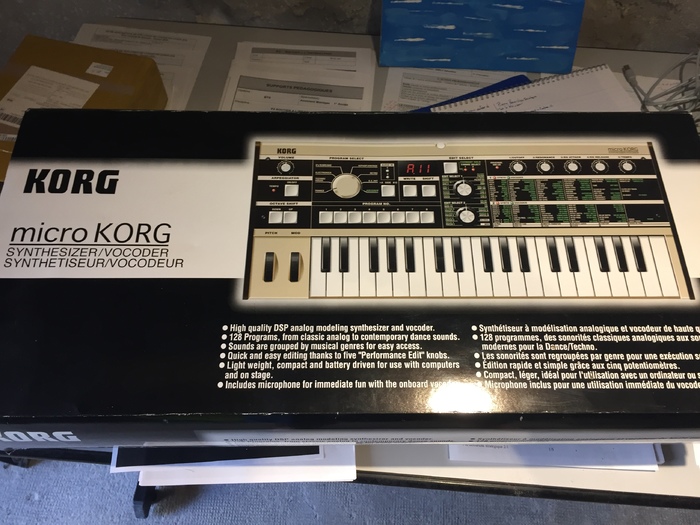 Korg microKORG image (#1942146) - Audiofanzine