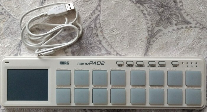 nanoPAD2 - Korg nanoPAD2 - Audiofanzine