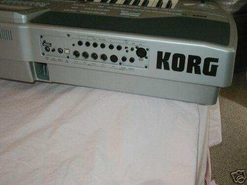 Korg Pa1X image (#238805) - Audiofanzine