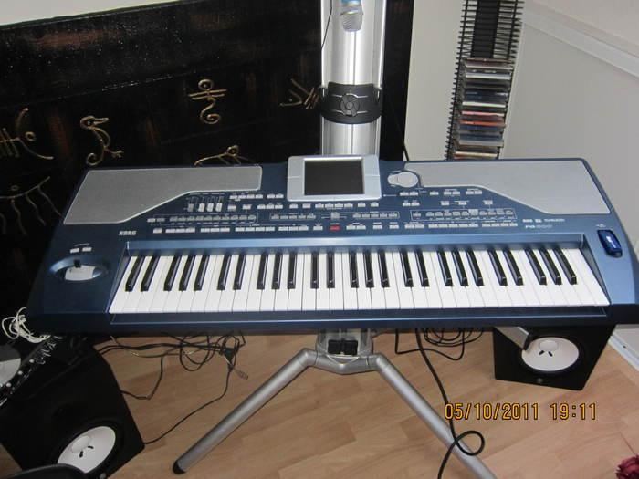 Style Korg Pa 800 Software