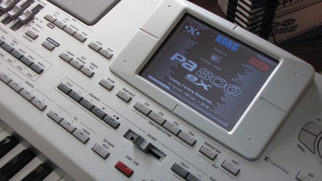 Style Korg Pa 800 Software