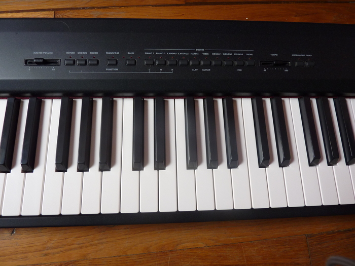 Photo Korg SP-200 : Korg SP-200 (43406) (#395083) - Audiofanzine