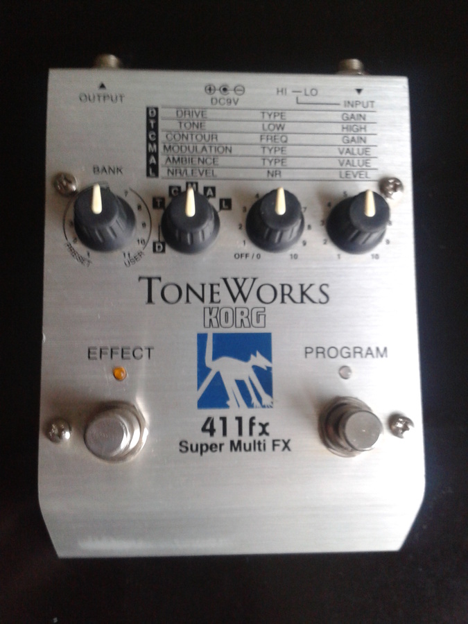 ToneWorks 411FX image (1060042) Audiofanzine