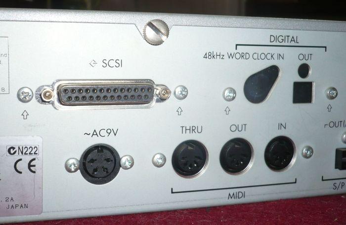 Photo Korg Triton Rack : Korg Triton-Rack (#105922) - Audiofanzine