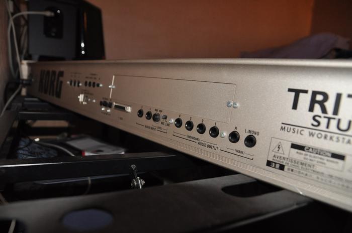 Korg Triton Studio 61 image (#293344) - Audiofanzine