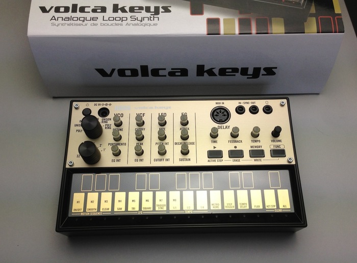 Photo Volca Keys Volca Keys (17043) (763781) Audiofanzine