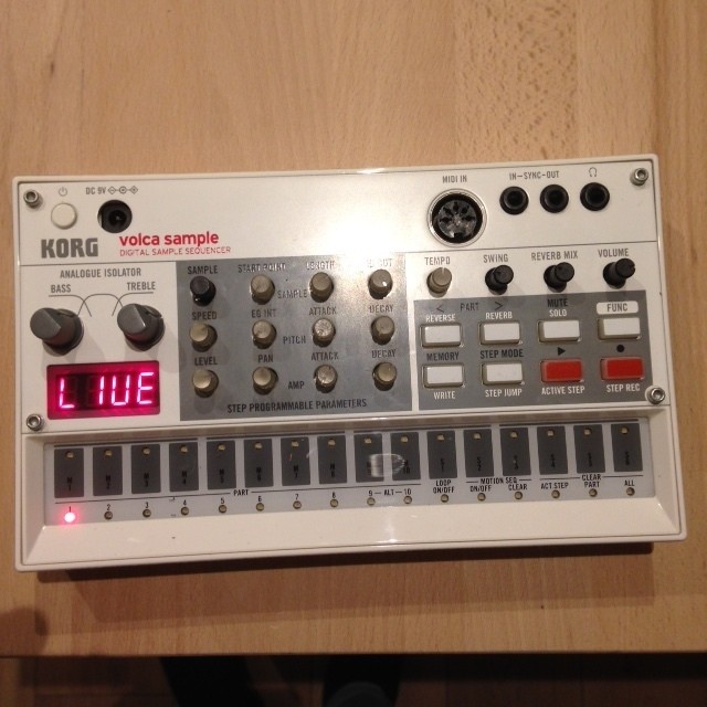 Volca Sample image (2050304) Audiofanzine