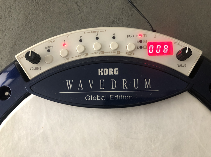 WaveDrum Global - Korg WaveDrum Global - Audiofanzine