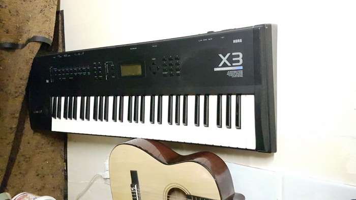 Korg x3 восстановление звуков