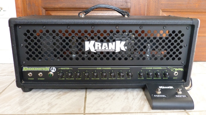 Krank Amplification Dimebag Signature Series - Krankenstein Head image ...