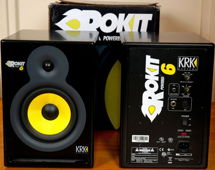 KRK Rokit Powered 6 image (#620824) - Audiofanzine