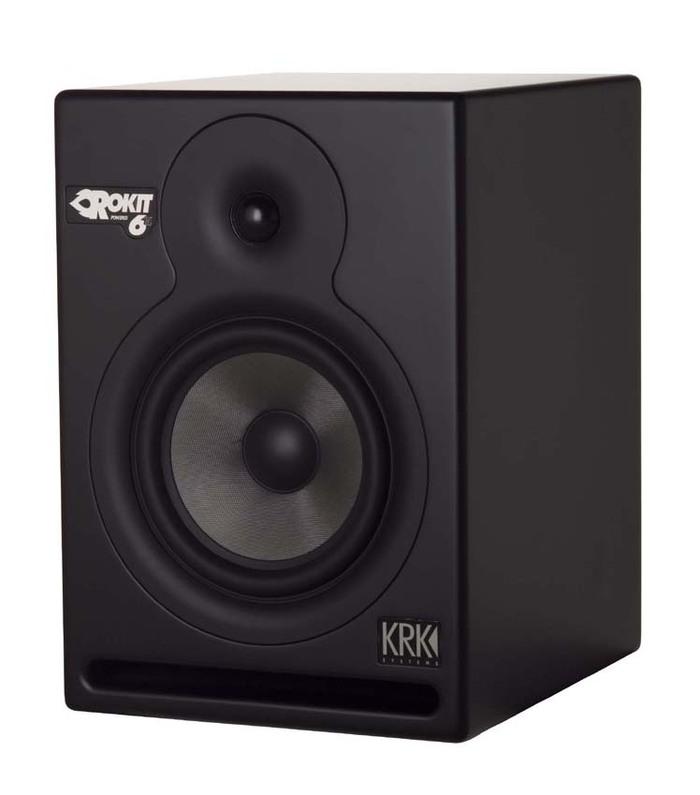 Krk Rokit Powered 6 Monitor , KRK Rokit 6 RPG2FG Limited Edition Gray ...