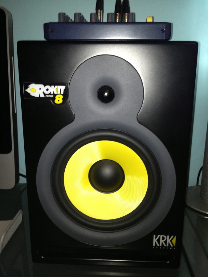 Photo KRK Rokit Powered 8 KRK Rokit Powered 8 RP 8 (550156