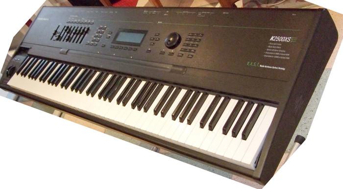 kurzweil k2500xs weight specification