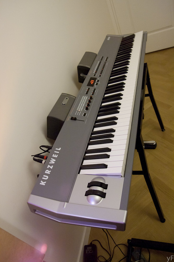 Photo Kurzweil SP2X Kurzweil SP2X (6346) (363504) Audiofanzine