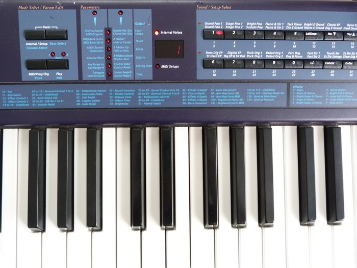 SP88 Kurzweil SP88 Audiofanzine