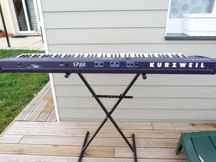 SP88 Kurzweil SP88 Audiofanzine