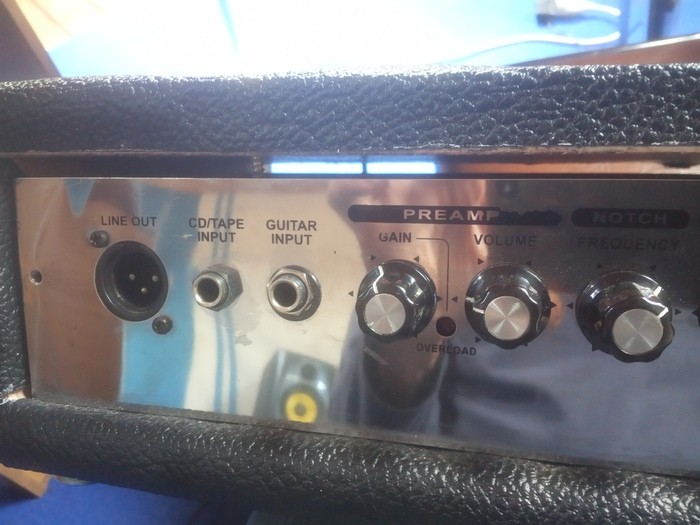 Kustom Ii Bass Amplifiers at Pamela Firkins blog
