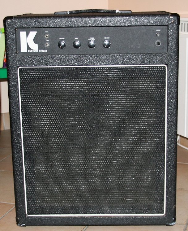 Photo Kustom II SC Bass Kustom II SC Bass (55970) (400872