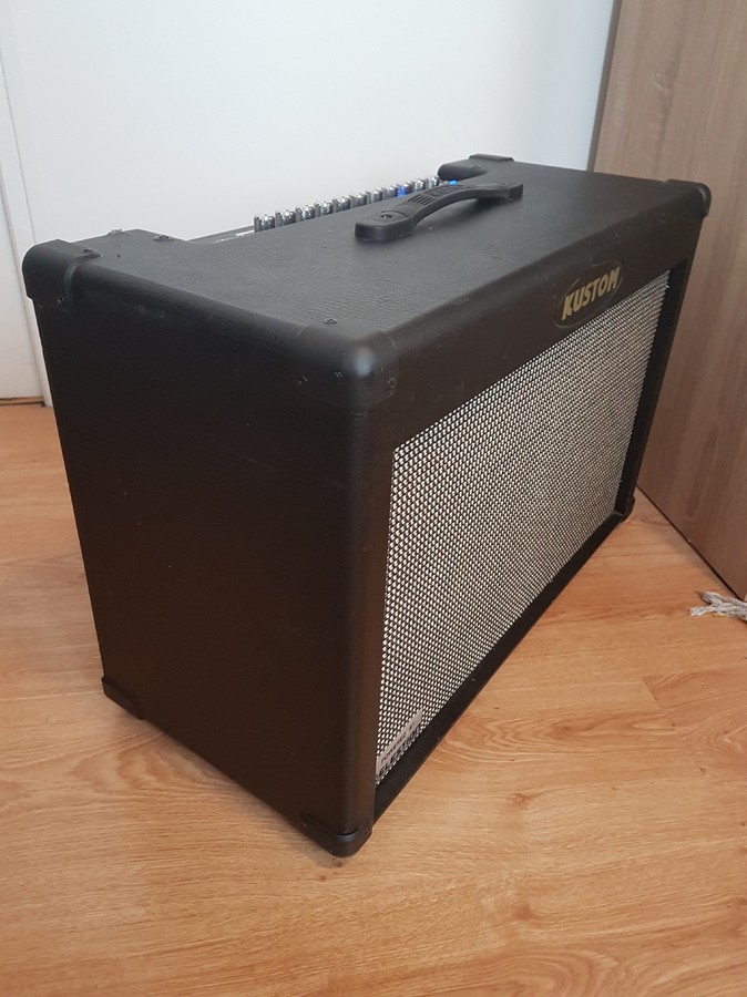 Photo Kustom Quad 100 DFX Kustom Quad 100 DFX (3884) (2043044