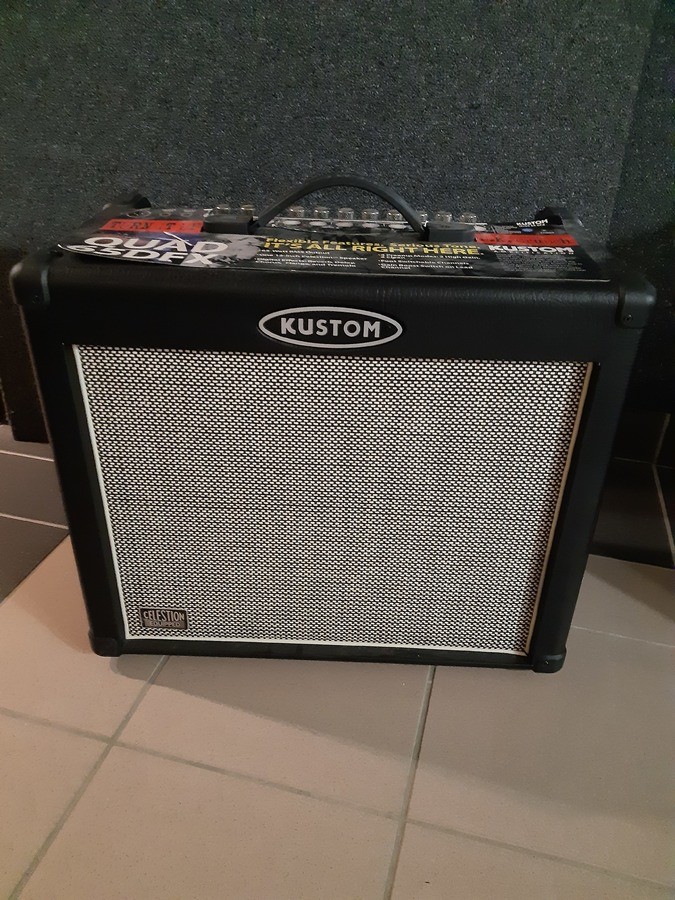 Quad 65 DFX Kustom Quad 65 DFX Audiofanzine