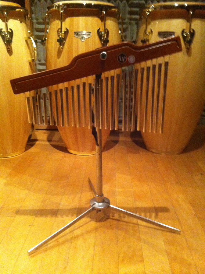 Photo Latin Percussion LP Chimes 25 bars Latin Percussion LP Chimes