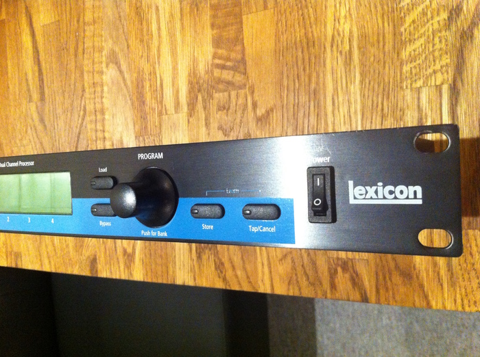 Photo Lexicon MPX500 Lexicon mpx 500 1658370 (1666613) Audiofanzine