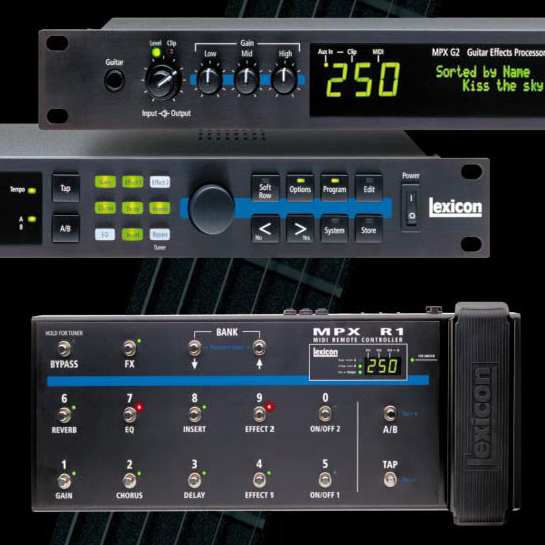 Lexicon MPX G2 image (182822) Audiofanzine