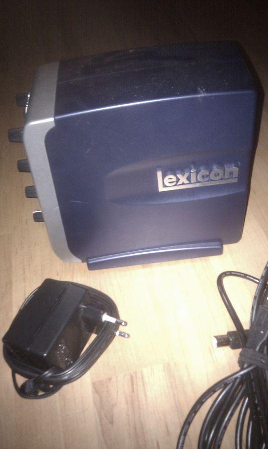 Photo Lexicon Omega Lexicon Omega Desktop Recording Studio (317050