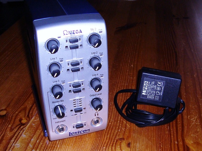 Photo Lexicon Omega Lexicon Omega Desktop Recording Studio (408097